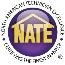 For your AC repair in Pasadena CA, trust a NATE certified contractor.